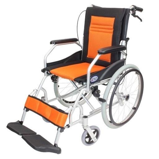 自走式アルミ製車イス ハピネスライト CA-12SU