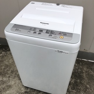 生活家電 【管理KRS218】Panasonic 2016年 NA-F50B9 5.0kg 洗濯機 ②