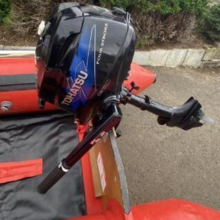 ゴムボート エンジン付🛥️