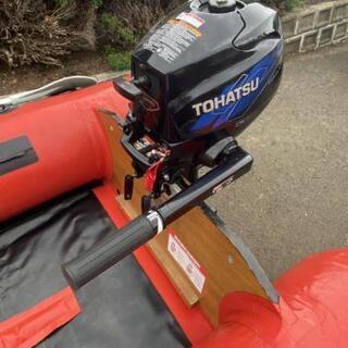 ゴムボート エンジン付🛥️