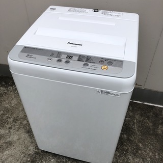 【管理KRS220】Panasonic 2016年 NA-F50B9 5.0kg 洗濯機 ④