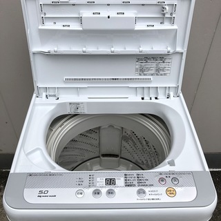 【管理KRS220】Panasonic 2016年 NA-F50B9 5.0kg 洗濯機 ④