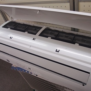 中古品　2017年製　コロナ　ルームエアコン　室内機　CSH-N2217R室外機 COH-N2218R　リモコン有り