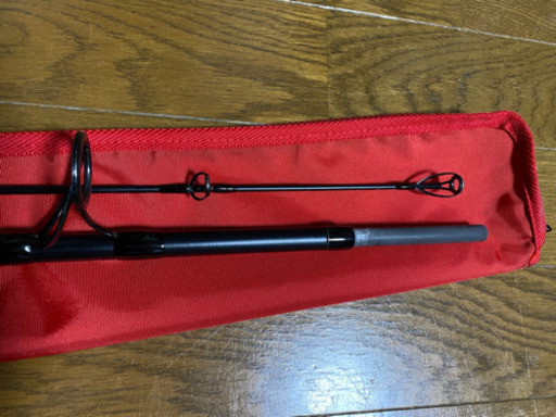 釣具、LUXXEcheetahのショアジギング用のロッド