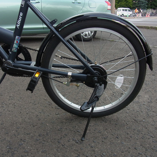 20インチ 折り畳み自転車 ブラック 南12条店