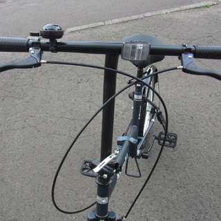 20インチ 折り畳み自転車 ブラック 南12条店