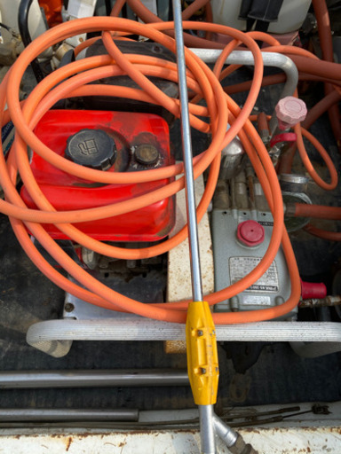 三菱GM131Lエンジンセット動噴4馬力中古品