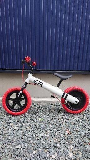 西松屋 足けりバイク (すずらん) 福間の幼児用自転車の中古あげます