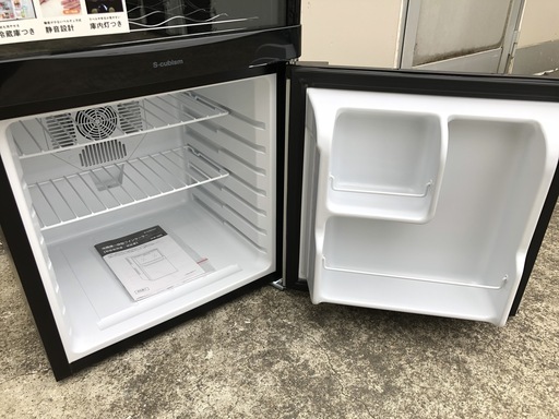 【管理KRR179】S-cubism 2017年 SCW-208S 68L 冷蔵庫一体型 ワインクーラー