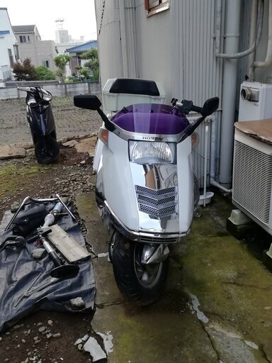 引き取り中　ホンダフュージョン部品取り車引き取り限定