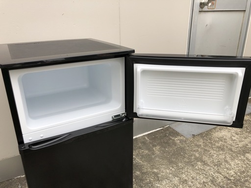 【管理KRR180】A-Stage 2019年 BR-90B 90L 2ドア冷凍冷蔵庫