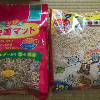 小動物用とこ材　2セット