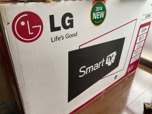 60インチ プラズマテレビ LG 60PB6600 値下げしました