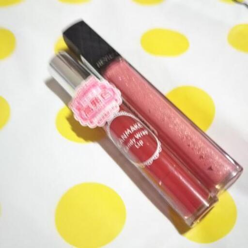 未開封 未使用 Canmakeとrevlonのリップグロス 夏 取引休止中 大阪の化粧品の中古あげます 譲ります ジモティーで不用品の処分