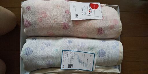 ガーゼケット二枚組