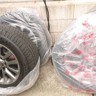 ランクルプラド18インチ純正タイヤ・ホイールセット‼️