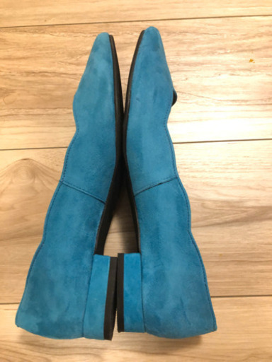 お値下げ 青いパンプス ロッソアーバンリサーチ かまた 武蔵中原の靴 パンプス の中古あげます 譲ります ジモティーで不用品の処分