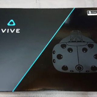 HTC vive VRヘッドセット