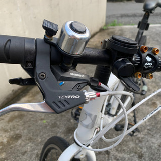 鍵・ライトなど付き**LOUIS GARNEAU CHASSE