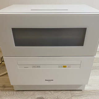 【美品　使用期間短い】Panasonic NP-TH1-W 食洗機 Amazon | NP-TH1-W(ホワイト) 食器洗い乾燥機 5人分 | パナソニック