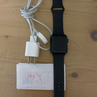 最終値下げ】 Apple Watch Series 3 42mm