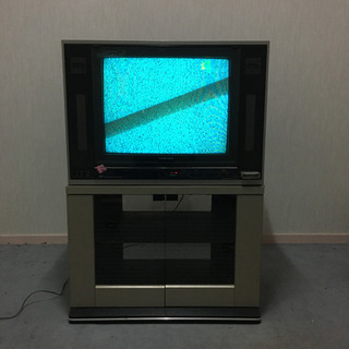 差し上げます。東芝カラーテレビ　21L674  ブラウン管