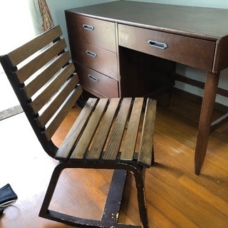 アメリカ中古家具机 イスセット なみ 経塚の家具の中古あげます 譲ります ジモティーで不用品の処分