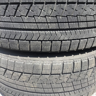 バリ山 ダンロップ 235/50R17 スタッドレス タイヤ 2014年製