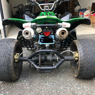 _^ 四輪バギー MOTO TOX エンジン快調