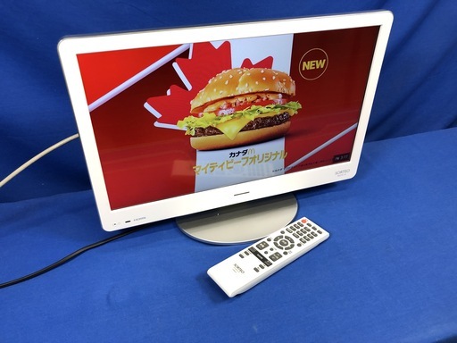 【管理KRT127】SORTEO 2015年 MU19-1S 19型 液晶テレビ