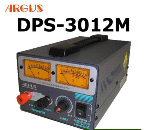 ARGUS(アーガス) 直流安定化電源 DPS-3012M 新品【定価45,000円】