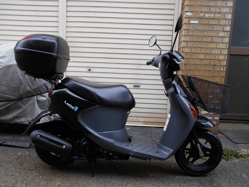 レッツ4　FI　4スト　CA46A　スピード抜群　バッテリー・Vベルト新品　Eオイル交換済 レッツ4 FI 4スト CA46A スピード抜群 バッテリー・Vベルト新品 E