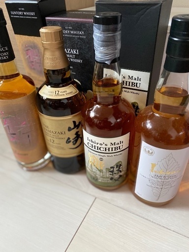 山崎12年箱あり/イチローズモルトオンザウェイ2019