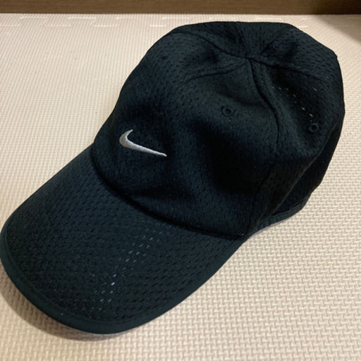 Nike メッシュキャップ 黒 プロフ必読 にじとと 中央大学 明星大学のスポーツの中古あげます 譲ります ジモティーで不用品の処分