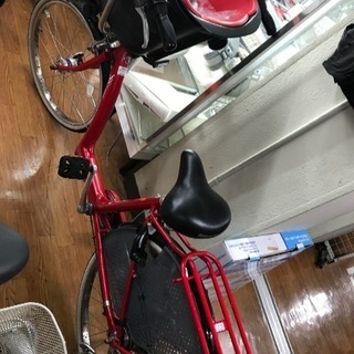 子供乗せ自転車 アンジェリーノ 説明書付き