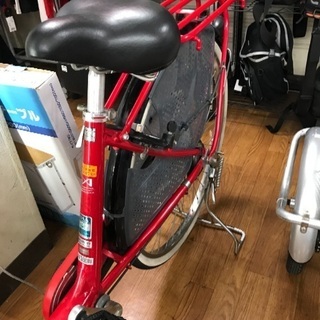 子供乗せ自転車 アンジェリーノ 説明書付き