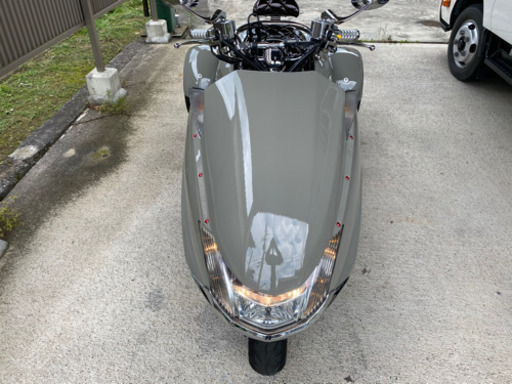 マグザム250ccトライク　パホーマンスブラザー作