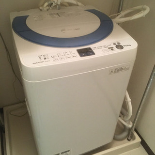 SHARP ES-GE70N 7.0kg洗濯機