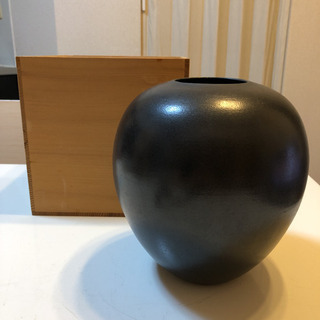 #花瓶#箱付き#オブジェ#つぼ#壺#鶴#橘吉#たち吉