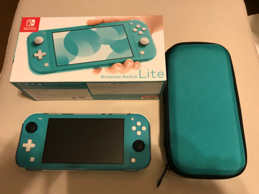 ニンテンドースイッチ　ライト　Nintendo Switch Lite ケース、フィルム、カバー付