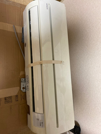 値下げ！日立　エアコン　2.2KW