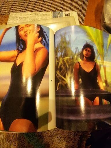 藤谷美和子 写真集 (平社員) 瀬戸のその他の中古あげます・譲ります