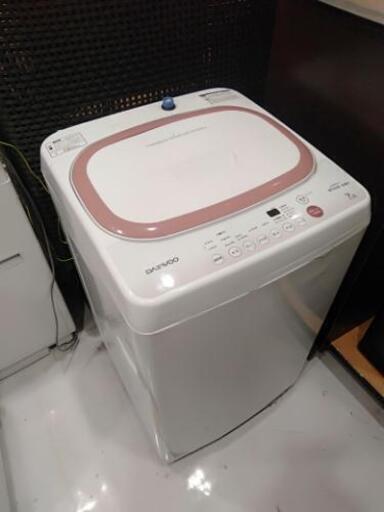 DAEWOO 全自動洗濯機　DW-S70CP 7kg　2016年
