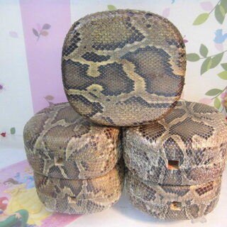 新品未使用 9.000円 胴巻き付き蛇皮強化(二重張)型チーガ 複数から選択