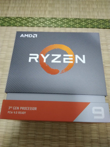 新品未開封　AMD Ryzen 9 3950X