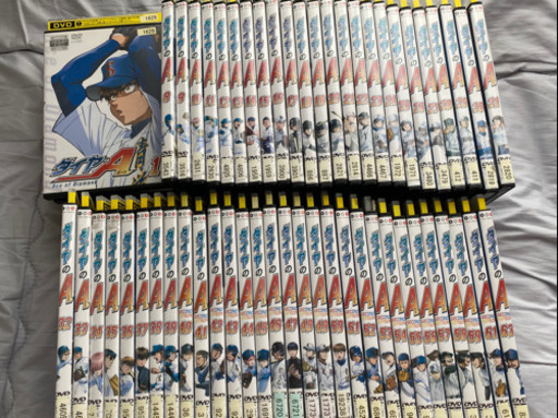 ダイヤのa dvd