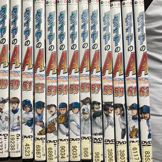 ダイヤのa dvd 