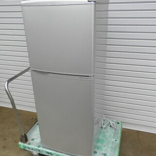 アクア２ドア冷凍冷蔵庫 AQR-141B ２０１２年 引き取り限定 お買い得品の画像
