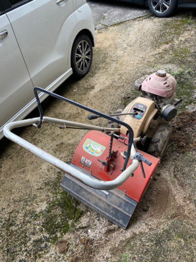 三菱　耕運機