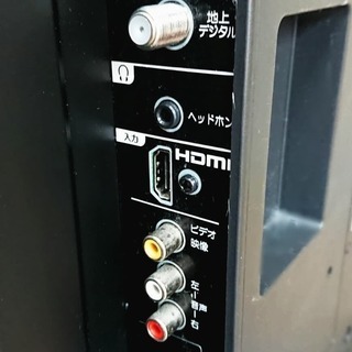 5回 以下使用、接続ケーブル付）オリオン 32V型 液晶 テレビ LX-321BP